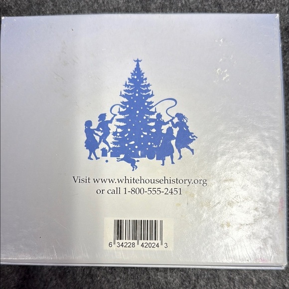 White House Christmas Ornament 2003 - Picture 6 of 6